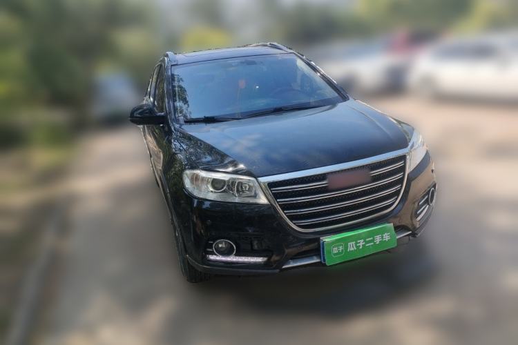 Used Haval H6 2014 Sport Version 1.5T Manual Two-Wheel Drive Elite Edition Front Right 45 Deg
