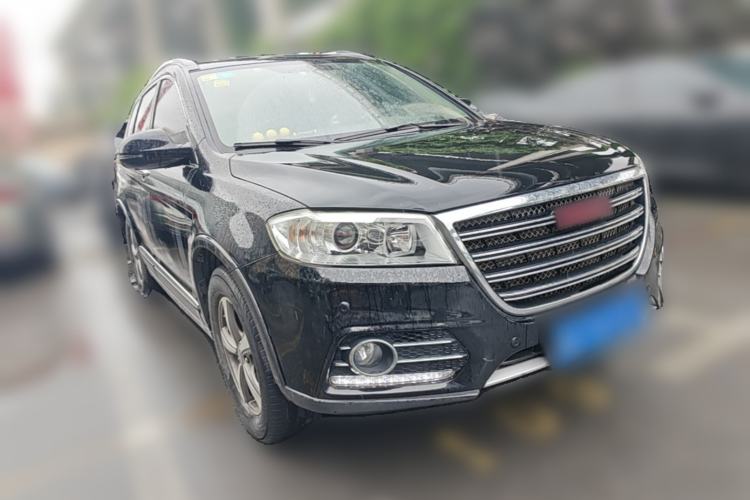 Used Haval H6 2014 Sport Version 1.5T Manual Two-Wheel Drive Elite Edition Front Right 45 Deg