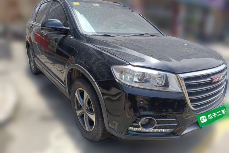 Used Haval H6 2014 Sport Version 1.5T Manual Two-Wheel Drive Elite Edition Front Right 45 Deg