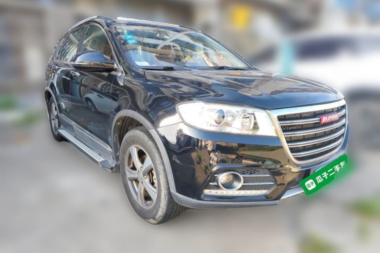 Used Haval H6 2014 Sport Version 1.5T Manual Two-Wheel Drive Elite Edition Front Right 45 Deg