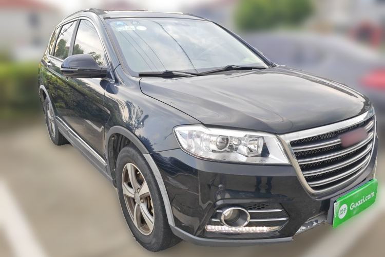 Used Haval H6 2014 Sports Edition 2.4L Automatic Prestige Model Front Right 45 Deg
