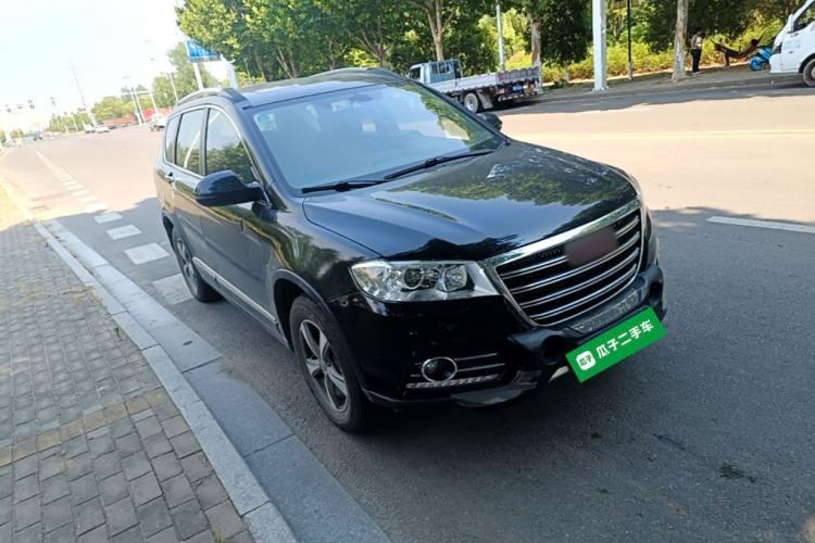 Used Haval H6 2014 Sport Version 1.5T Manual Two-Wheel Drive Elite Edition Front Right 45 Deg