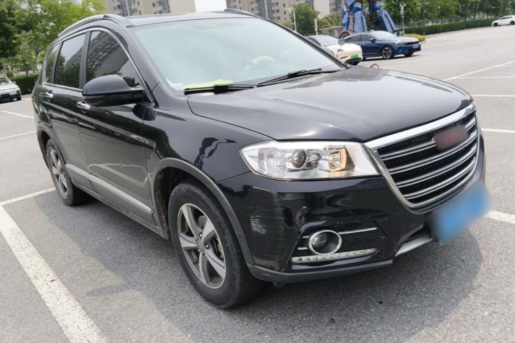 Used Haval H6 2014 Sport Edition 2.4L Automatic Elite Model Front Right 45 Deg