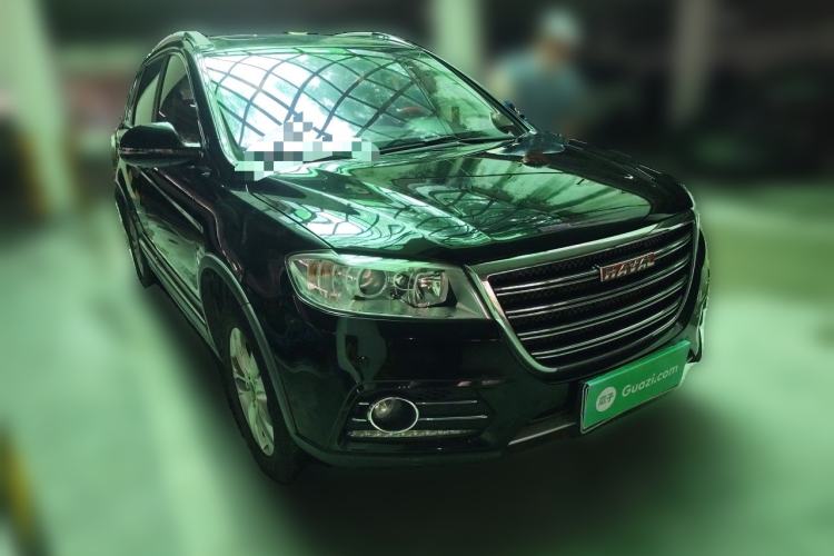Used Haval H6 2014 Sport Version 1.5T Manual Two-Wheel Drive Elite Edition Front Right 45 Deg