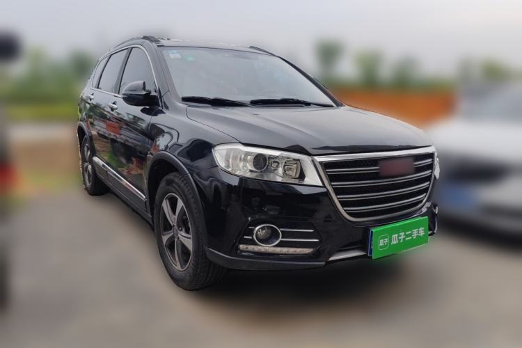 Used Haval H6 2014 Sport Version 1.5T Manual Two-Wheel Drive Elite Edition Front Right 45 Deg