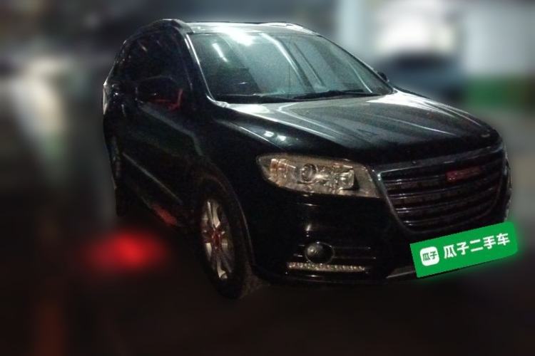 Used Haval H6 2014 Sports Edition 2.4L Automatic Prestige Model Front Right 45 Deg