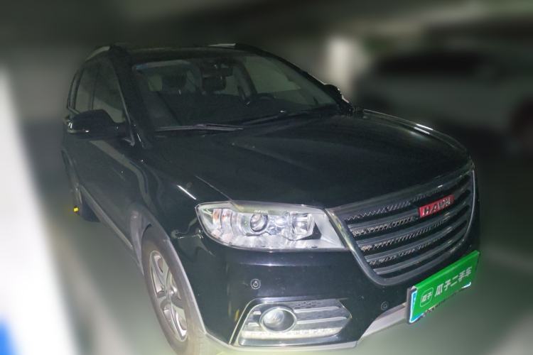 Used Haval H6 2014 Sport Version 1.5T Manual Two-Wheel Drive Elite Edition Front Right 45 Deg