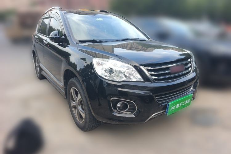 Used Haval H6 2014 Upgraded Model 1.5T Manual Two-Wheel Drive Elite Version Front Right 45 Deg