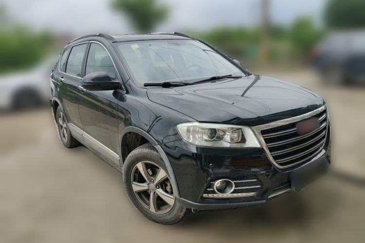 Used Haval H6 2014 Sport Version 1.5T Manual Two-Wheel Drive Elite Edition Front Right 45 Deg