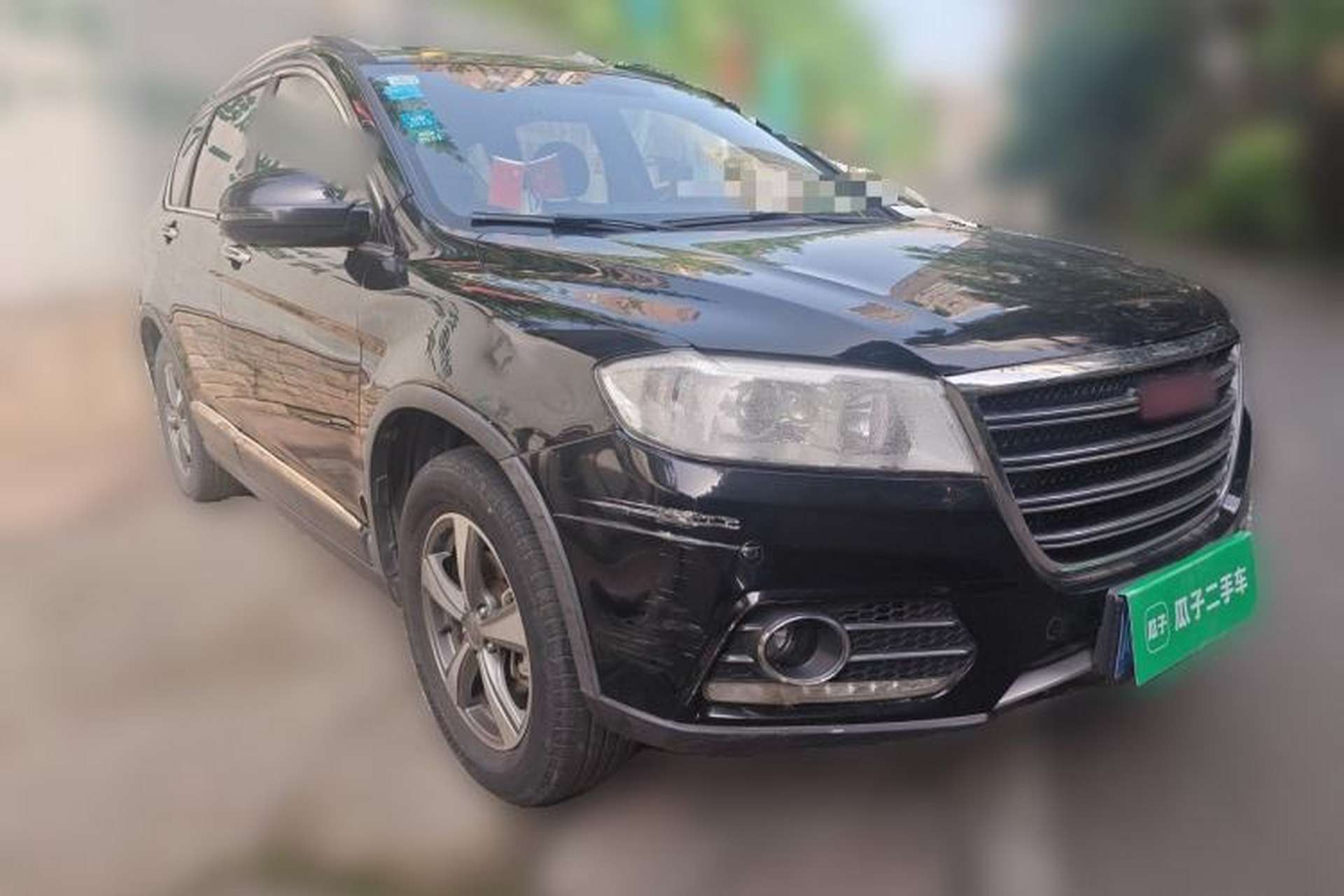 Used Haval H6 2014 Sport Version 1.5T Manual Two-Wheel Drive Elite Edition Front Right 45 Deg