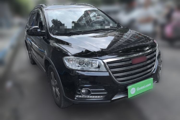 Used Haval H6 2014 Sport Version 1.5T Manual Two-Wheel Drive Elite Edition Front Right 45 Deg
