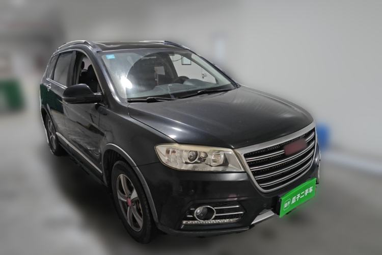 Used Haval H6 2014 Sport Version 1.5T Manual Two-Wheel Drive Elite Edition Front Right 45 Deg