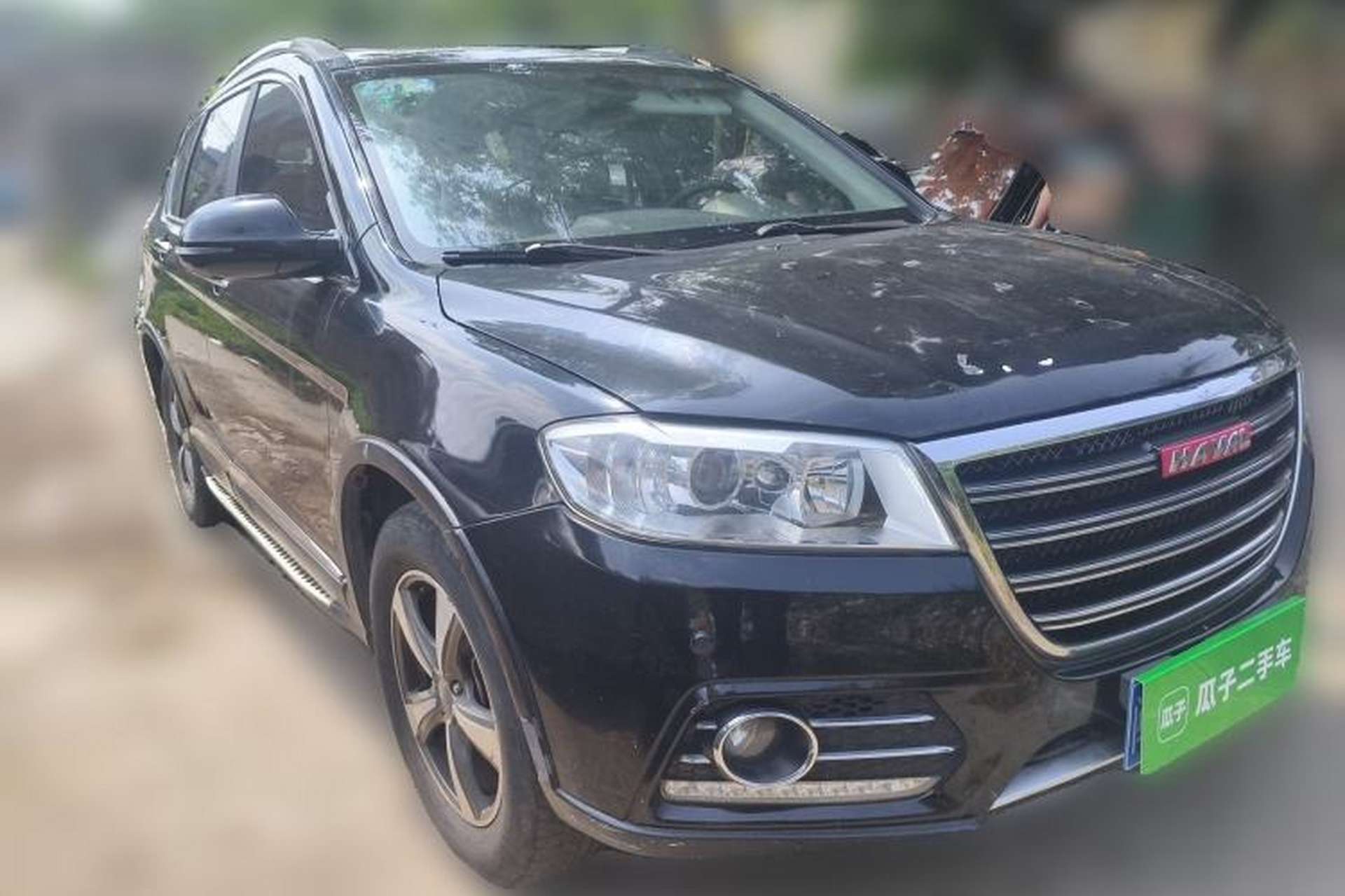 Used Haval H6 2014 Sport Version 1.5T Manual Two-Wheel Drive Elite Edition Front Right 45 Deg