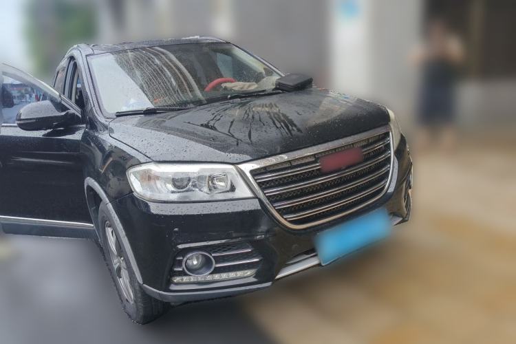 Used Haval H6 2014 Sport Version 1.5T Manual Two-Wheel Drive Elite Edition Front Right 45 Deg