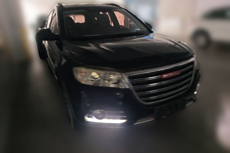 Used Haval H6 2014 Sport Version 1.5T Manual Two-Wheel Drive Elite Edition Front Right 45 Deg