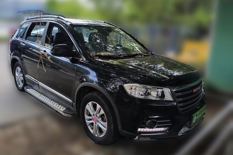 Used Haval H6 2014 Sport Version 1.5T Manual Two-Wheel Drive Elite Edition Front Right 45 Deg