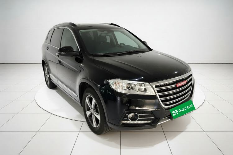 Used Haval H6 2014 Sport Version 1.5T Manual Two-Wheel Drive Elite Edition Front Right 45 Deg