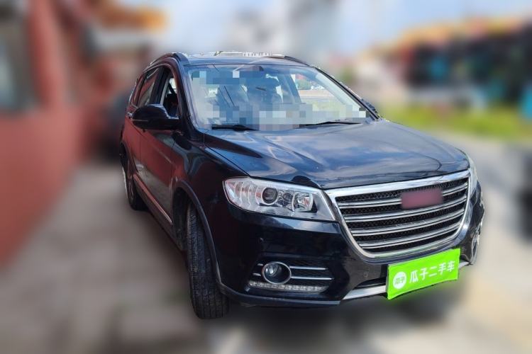 Used Haval H6 2014 Sport Version 1.5T Manual Two-Wheel Drive Elite Edition Front Right 45 Deg