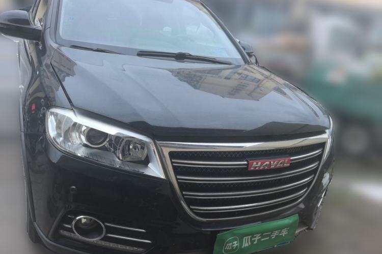Used Haval H6 2014 Sport Version 1.5T Manual Two-Wheel Drive Elite Edition Front Right 45 Deg