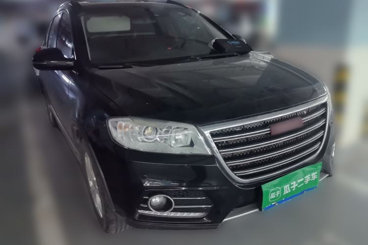 Used Haval H6 2014 Sport Version 1.5T Manual Two-Wheel Drive Elite Edition Front Right 45 Deg