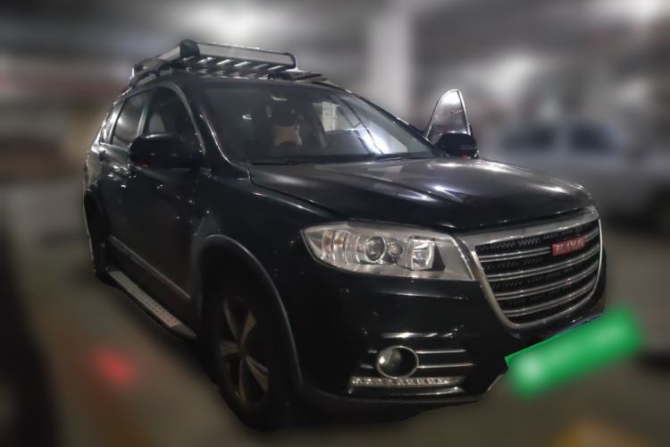 Used Haval H6 2014 Sport Version 1.5T Manual Two-Wheel Drive Elite Edition Front Right 45 Deg