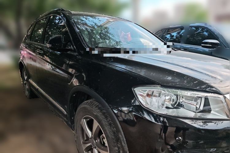 Used Haval H6 2014 Sport Version 1.5T Manual Two-Wheel Drive Elite Edition Front Right 45 Deg