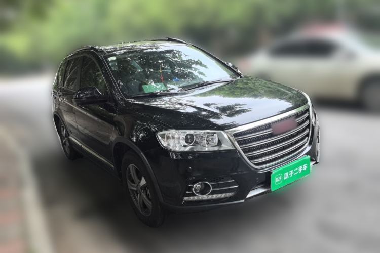 Used Haval H6 2014 Sport Version 1.5T Manual Two-Wheel Drive Elite Edition Front Right 45 Deg