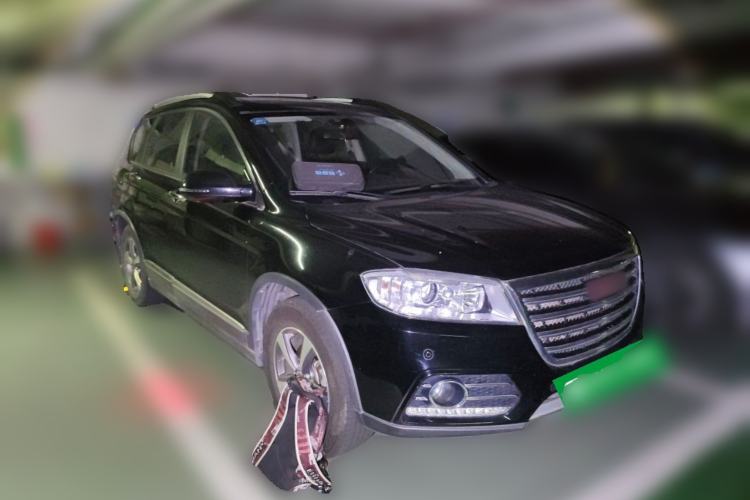 Used Haval H6 2014 Sport Version 1.5T Manual Two-Wheel Drive Elite Edition Front Right 45 Deg