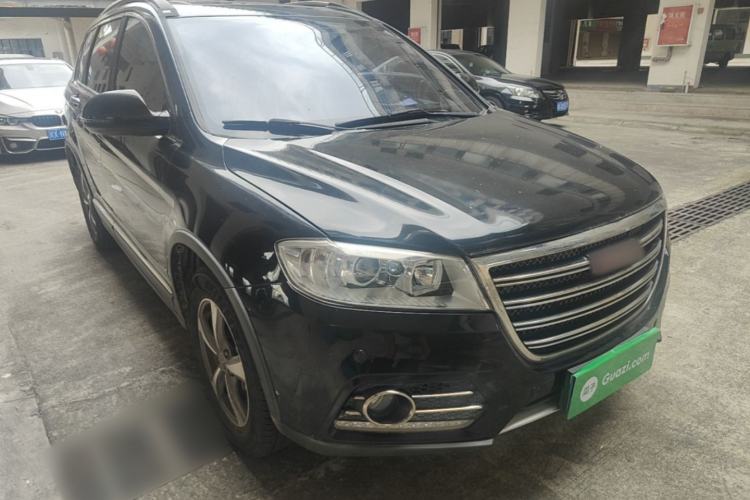 Used Haval H6 2014 Sport Version 1.5T Manual Two-Wheel Drive Elite Edition Front Right 45 Deg