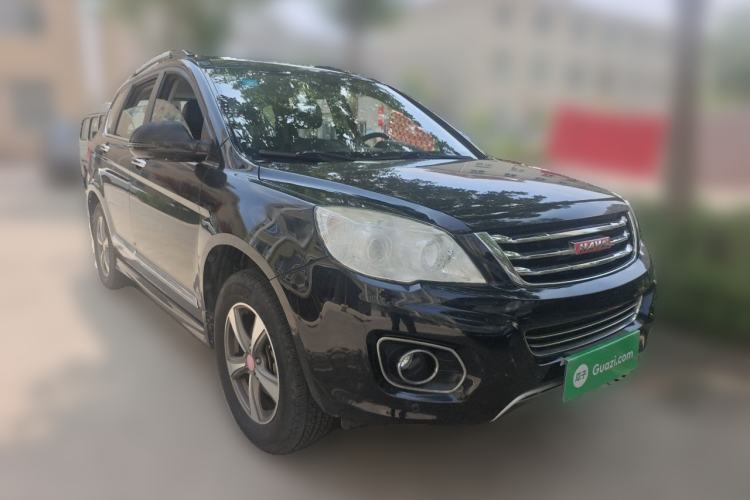 Used Haval H6 2014 Upgraded Model 1.5T Manual Two-Wheel Drive Elite Version Front Right 45 Deg