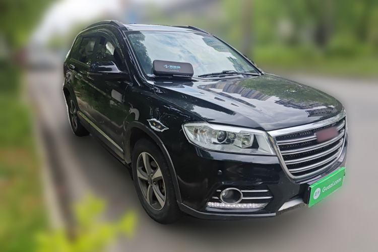 Used Haval H6 2014 Sport Version 1.5T Manual Two-Wheel Drive Elite Edition Front Right 45 Deg