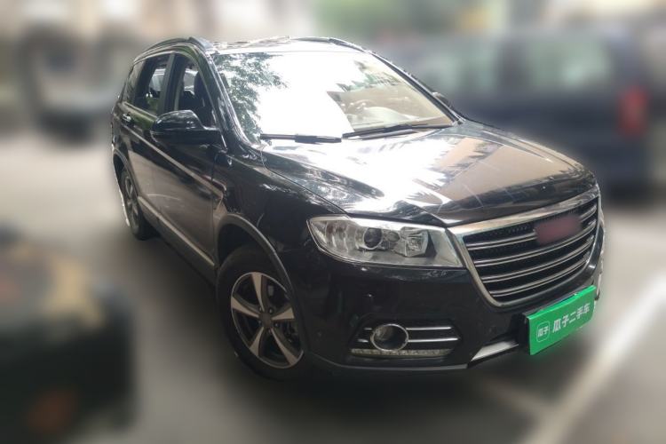 Used Haval H6 2014 Sport Version 1.5T Manual Two-Wheel Drive Elite Edition Front Right 45 Deg