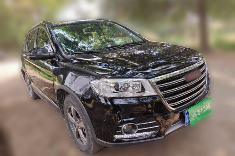 Used Haval H6 2014 Sport Version 1.5T Manual Two-Wheel Drive Elite Edition Front Right 45 Deg
