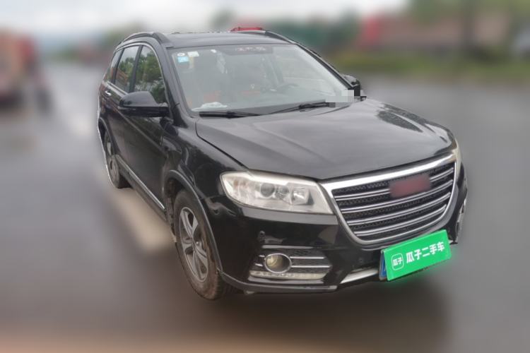 Used Haval H6 2014 Sport Edition 2.0T Diesel Manual Two-Wheel-Drive Elite Model Front Right 45 Deg