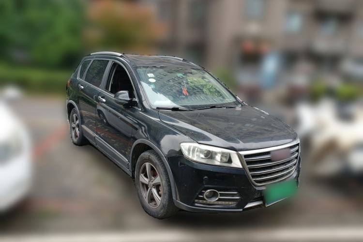 Used Haval H6 2014 Sport Version 1.5T Manual Two-Wheel Drive Elite Edition Front Right 45 Deg