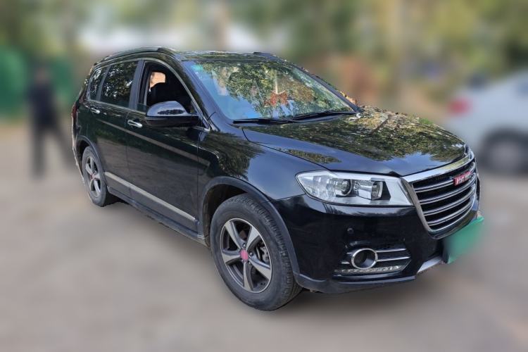 Used Haval H6 2014 Sport Version 1.5T Manual Two-Wheel Drive Elite Edition Front Right 45 Deg