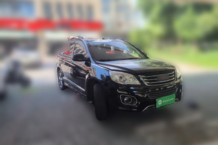 Used Haval H6 2014 Upgraded Model 1.5T Manual Two-Wheel Drive Elite Version Front Right 45 Deg