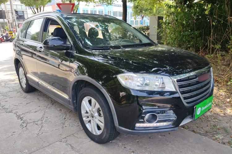 Used Haval H6 2014 Sport Edition 2.4L Automatic Elite Model Front Right 45 Deg