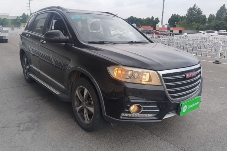 Used Haval H6 2014 Sport Version 1.5T Manual Two-Wheel Drive Elite Edition Front Right 45 Deg