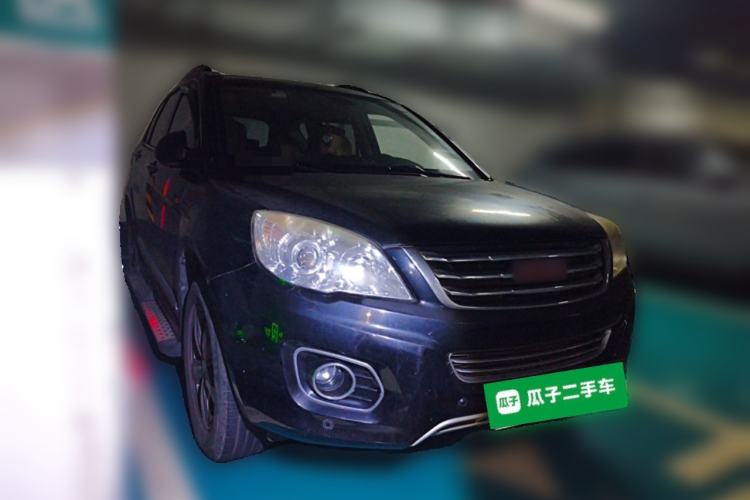 Used Haval H6 2014 Upgraded Model 1.5T Manual Two-Wheel Drive Elite Version Front Right 45 Deg