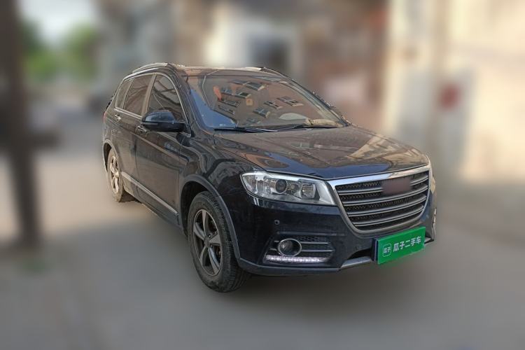 Used Haval H6 2014 Sport Version 1.5T Manual Two-Wheel Drive Elite Edition Front Right 45 Deg
