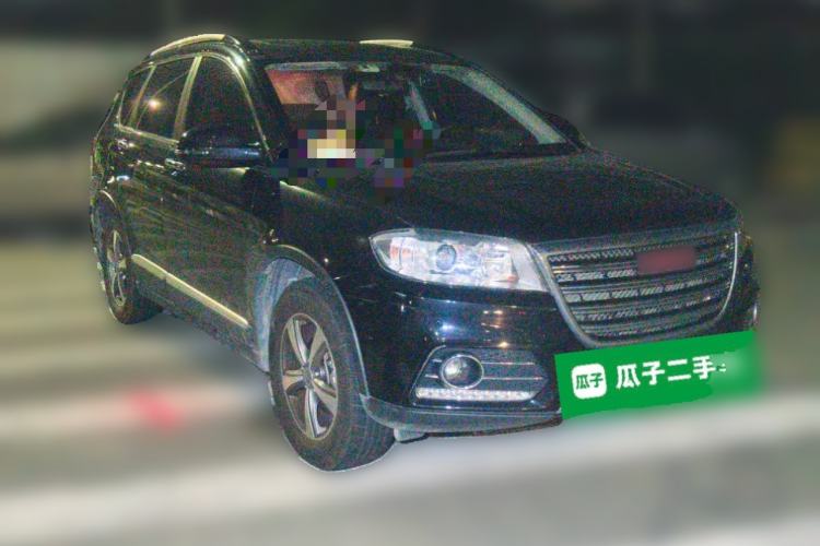 Used Haval H6 2014 Sport Version 1.5T Manual Two-Wheel Drive Elite Edition Front Right 45 Deg