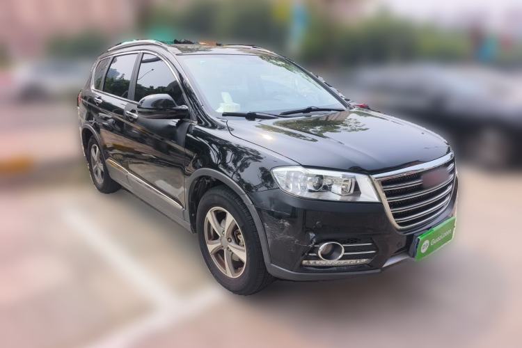 Used Haval H6 2014 Sport Version 1.5T Manual Two-Wheel Drive Elite Edition Front Right 45 Deg
