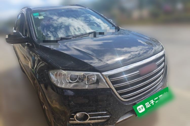 Used Haval H6 2014 Sport Version 1.5T Manual Two-Wheel Drive Elite Edition Front Right 45 Deg