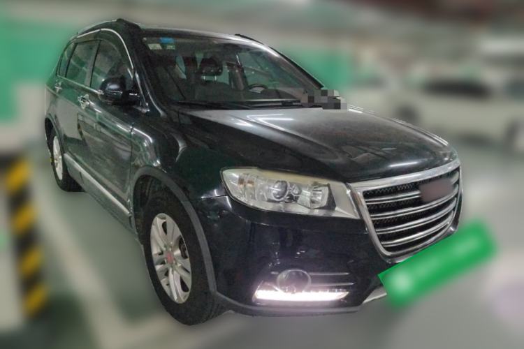 Used Haval H6 2014 Sport Edition 2.4L Automatic Elite Model Front Right 45 Deg
