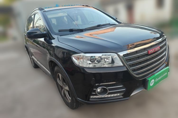 Used Haval H6 2014 Sport Version 1.5T Manual Two-Wheel Drive Elite Edition Front Right 45 Deg