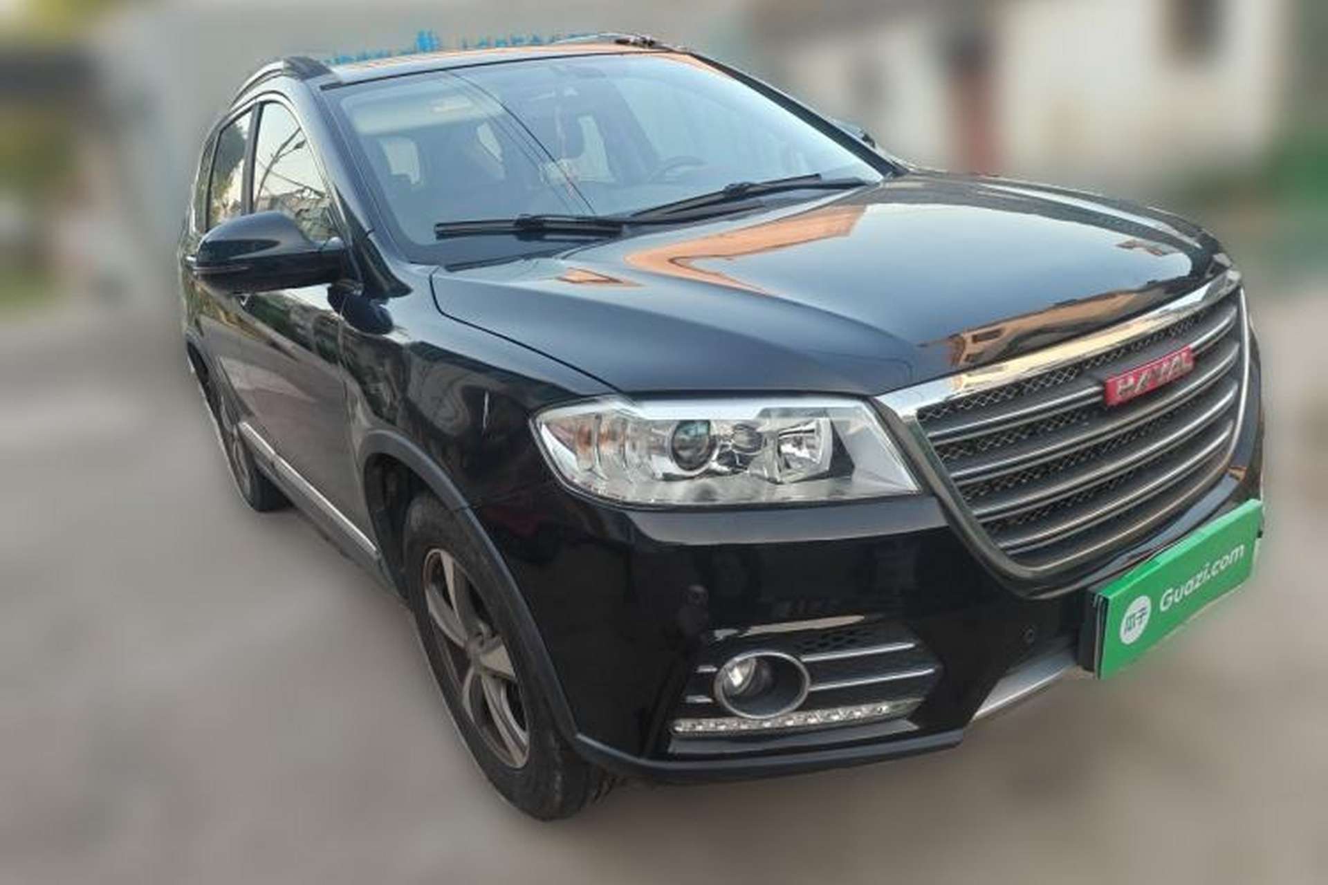 Used Haval H6 2014 Sport Version 1.5T Manual Two-Wheel Drive Elite Edition Front Right 45 Deg
