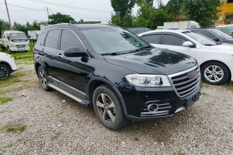 Used Haval H6 2014 Sport Version 1.5T Manual Two-Wheel Drive Elite Edition Front Right 45 Deg