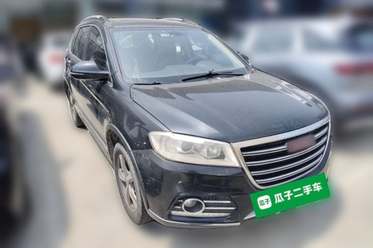 Used Haval H6 2014 Sport Edition 2.4L Automatic Elite Model Front Right 45 Deg