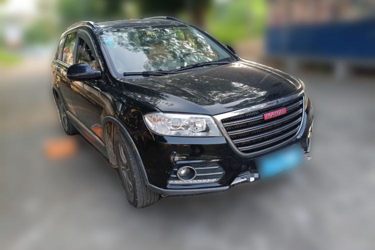 Used Haval H6 2014 Sport Version 1.5T Manual Two-Wheel Drive Elite Edition Front Right 45 Deg